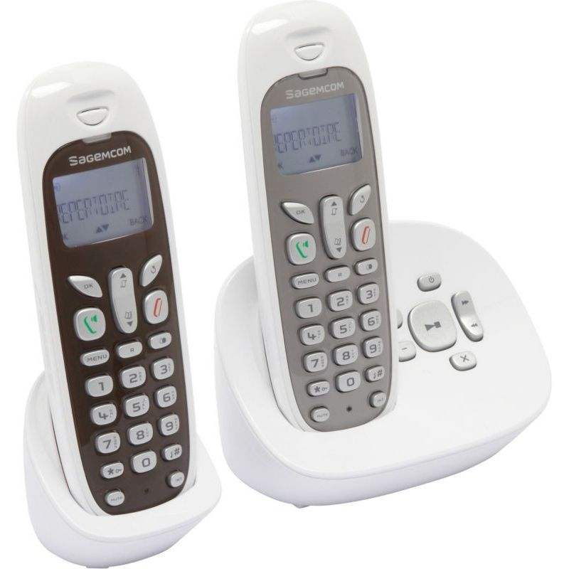 SAGEMCOM DECT Telefone sem fios Duo D271A