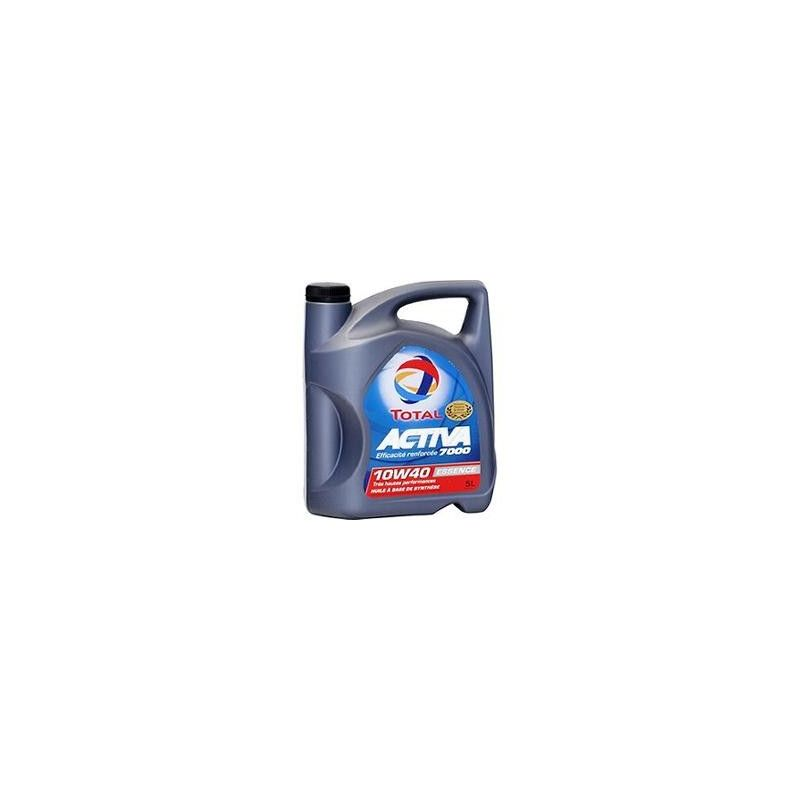TOTAL Activa 7000 10W40 Petrol Engine Oil 5 L