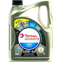 TOTAL Huile moteur Quartz 7000 essence 10W-40, bidon de 5L