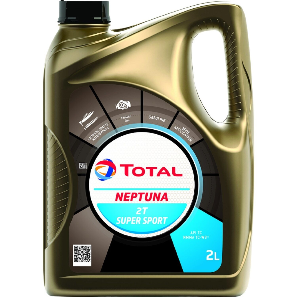 TOTAL Huile Neptuna 2T Super Sport 2 L