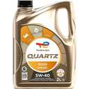 TOTAL Óleo de motor Quartz 9000 5W-40 Diesel 2 L