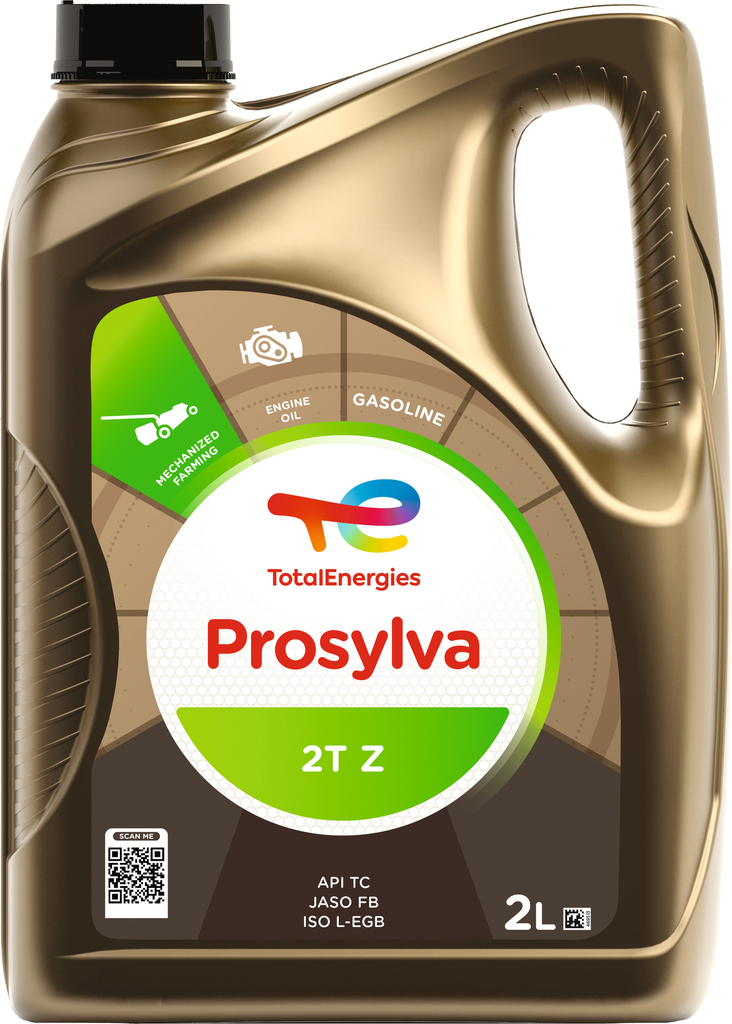 TOTAL Óleo de motor PROSYLVA 2TZ 2 L