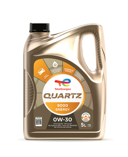 [3425901107981] TOTAL Energies Quartz 9000 Energy 0W-30 5 L