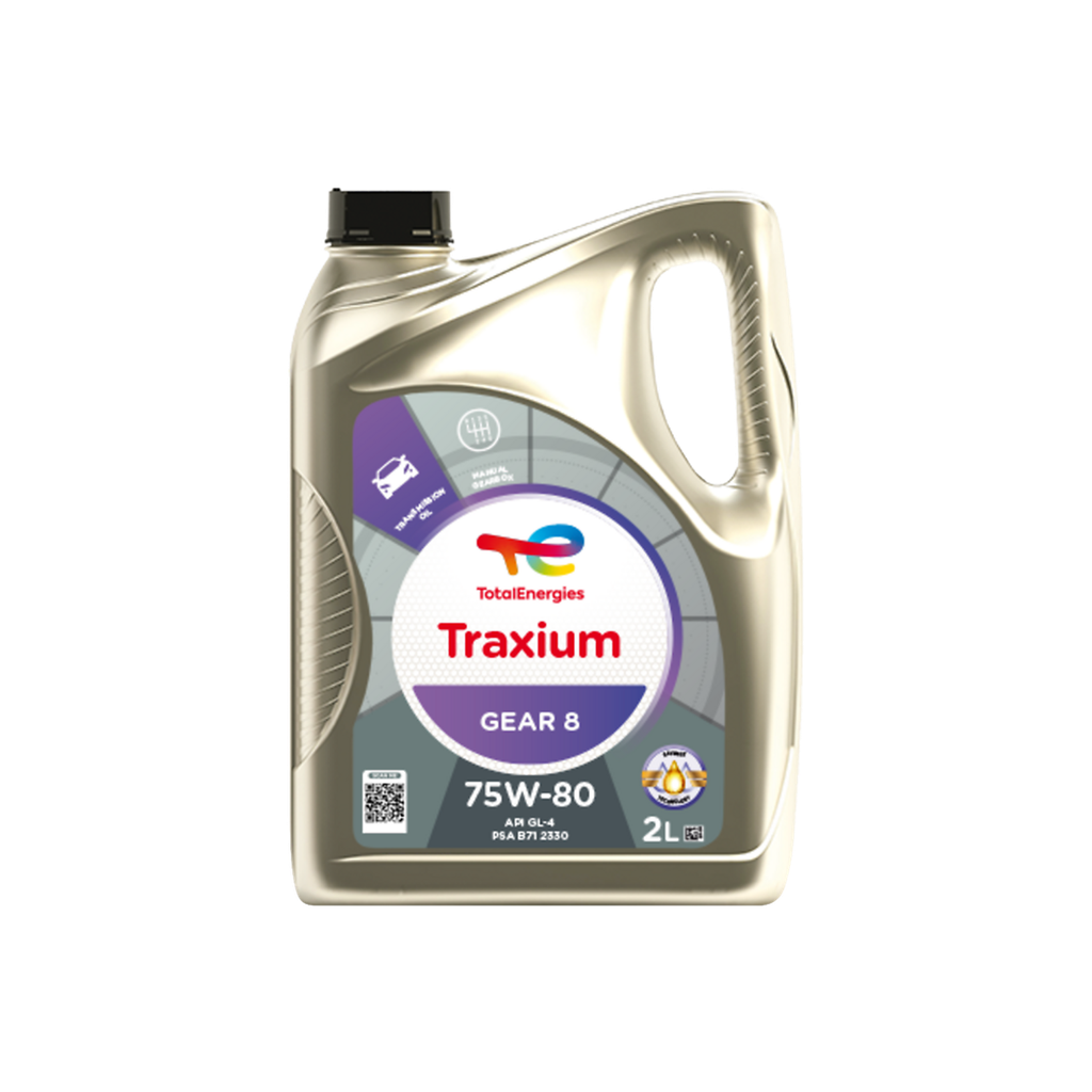 TOTAL Óleo de motor Traxium Gear 8 75W-80 2 L