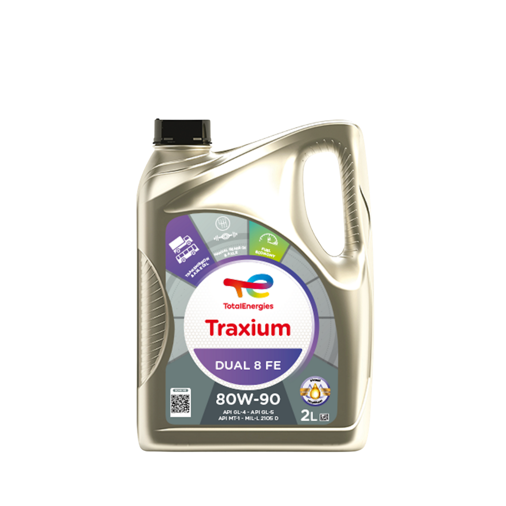 TOTAL Óleo de Motor Traxium Dual 80W-90 2 L