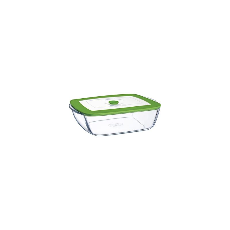 PYREX Rectangular Dish 4In1 28X20X8