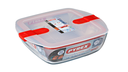 PYREX Rectangular Dish Cook & Heat 2.2 L 25 x 22cm