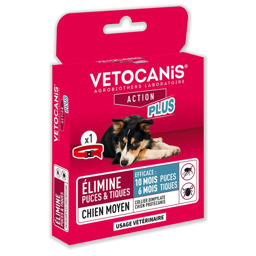 [3428170002735] VETOCANIS Collar For Medium Dogs 10-20 kg