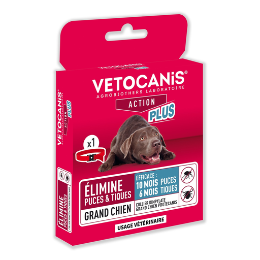 [3428170002759] VETOCANIS Anti-parasite dog collar for large dogs 1 unit
