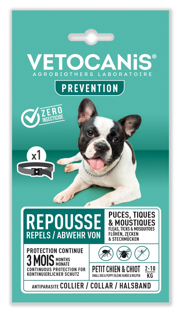 VETOCANIS Antiparasitic collar for small dogs 60 cm