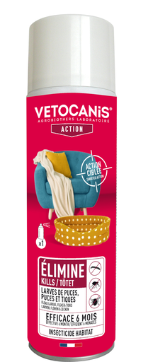 [3428170005453] VETOCANIS Home Flea and Mite Spray 500 ml