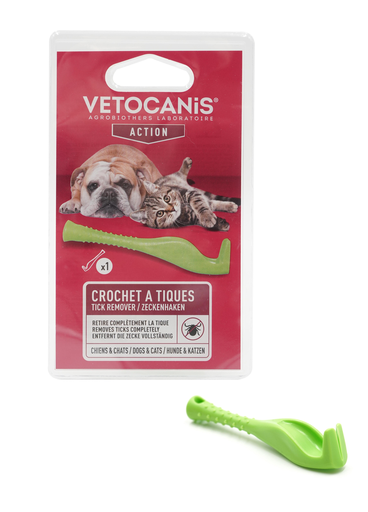 [3428170007624] VETOCANIS Tick Remover Hook for Dogs and Cats 1 unit