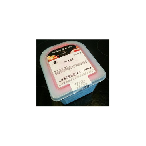 [3428420000825] ERHARD Strawberry Sorbet 1.625 kg