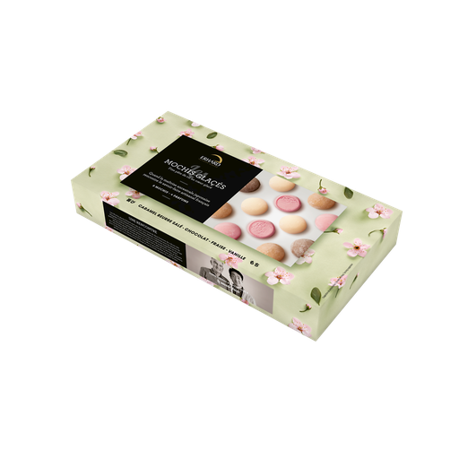 [3428420004014] GLACES ERHARD Classic Mochis Salted Caramel/Chocolate/Strawberry/Vanilla 280 g