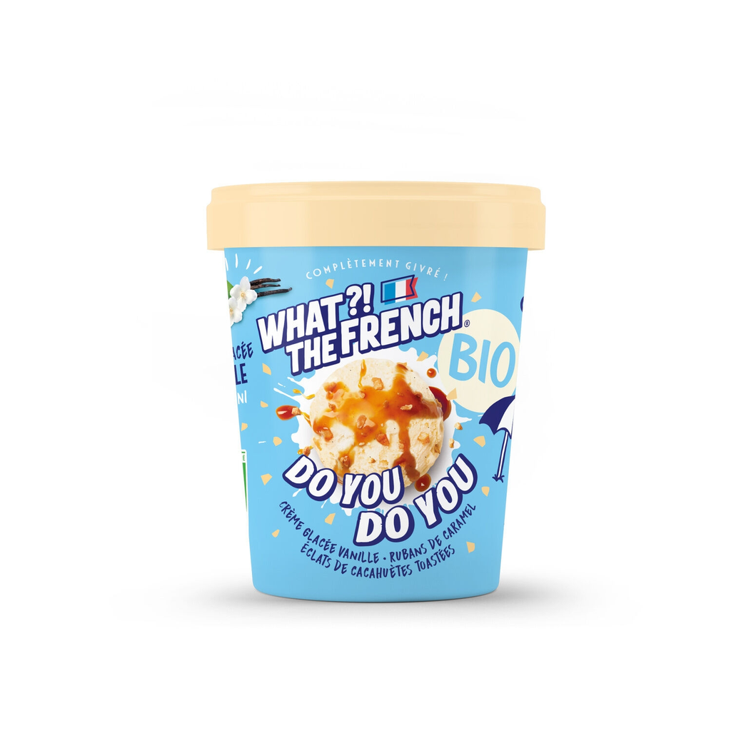 WHAT THE FRENCH Helado orgánico Do You 297 g