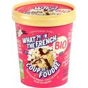 WHAT THE FRENCH Organic Ice Cream Coup de Foudre 280 g