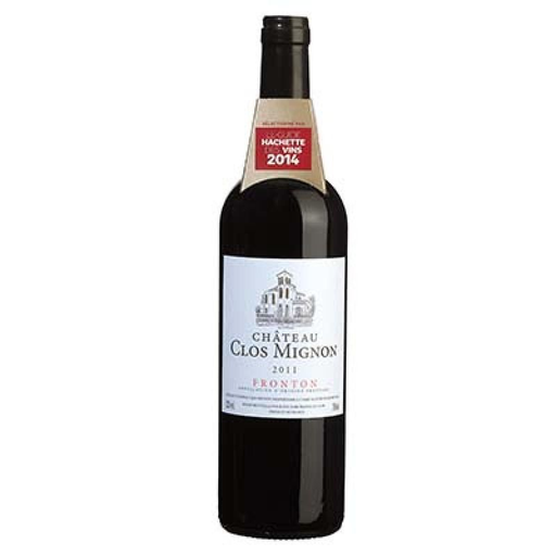 [3433330059320] CLOS MIGNON Fronton Ch.Clos 11 Red wine