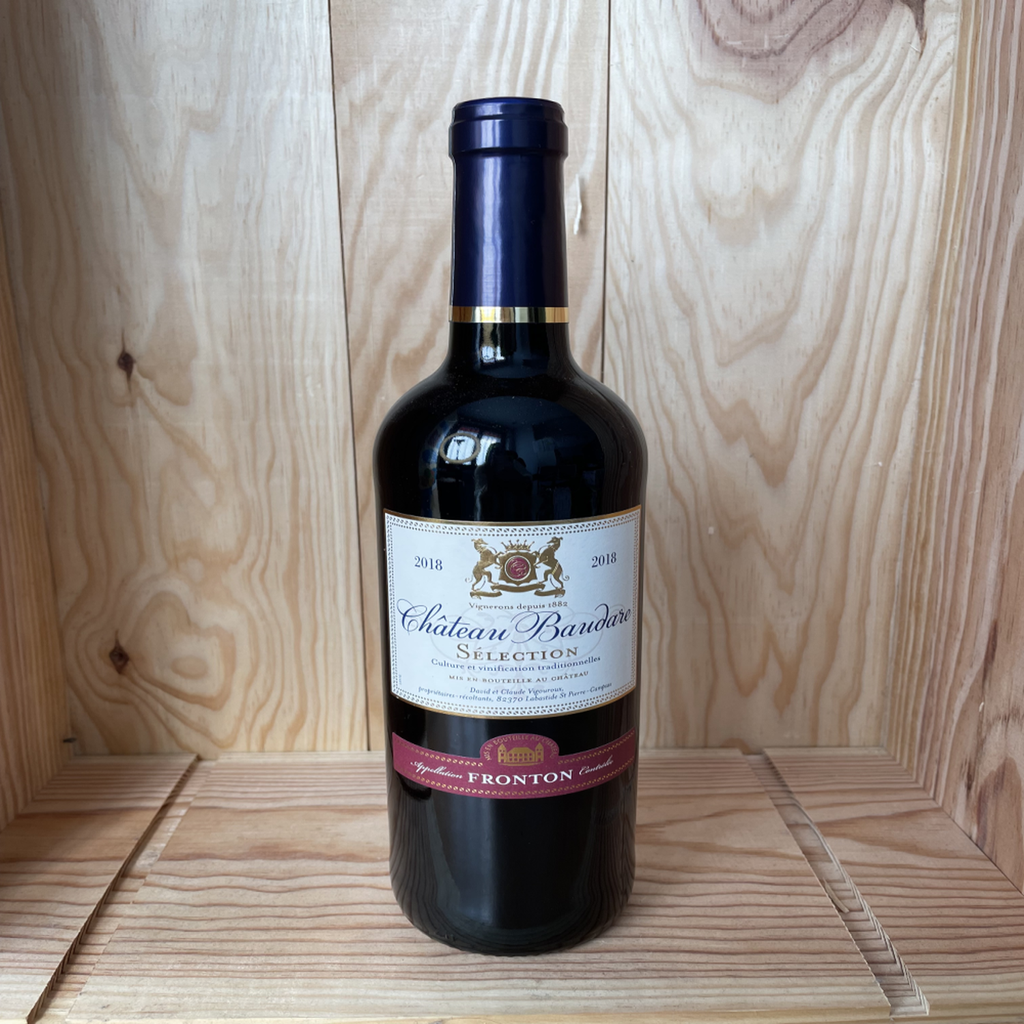 CHATEAU BAUDARE Vin rouge AOP Fronton 75 cl