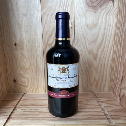 [3433651110007] CHATEAU BAUDARE Vinho tinto AOP Fronton 75 cl