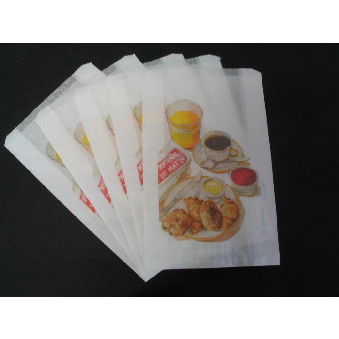 1000 Sacs X2 Croissants