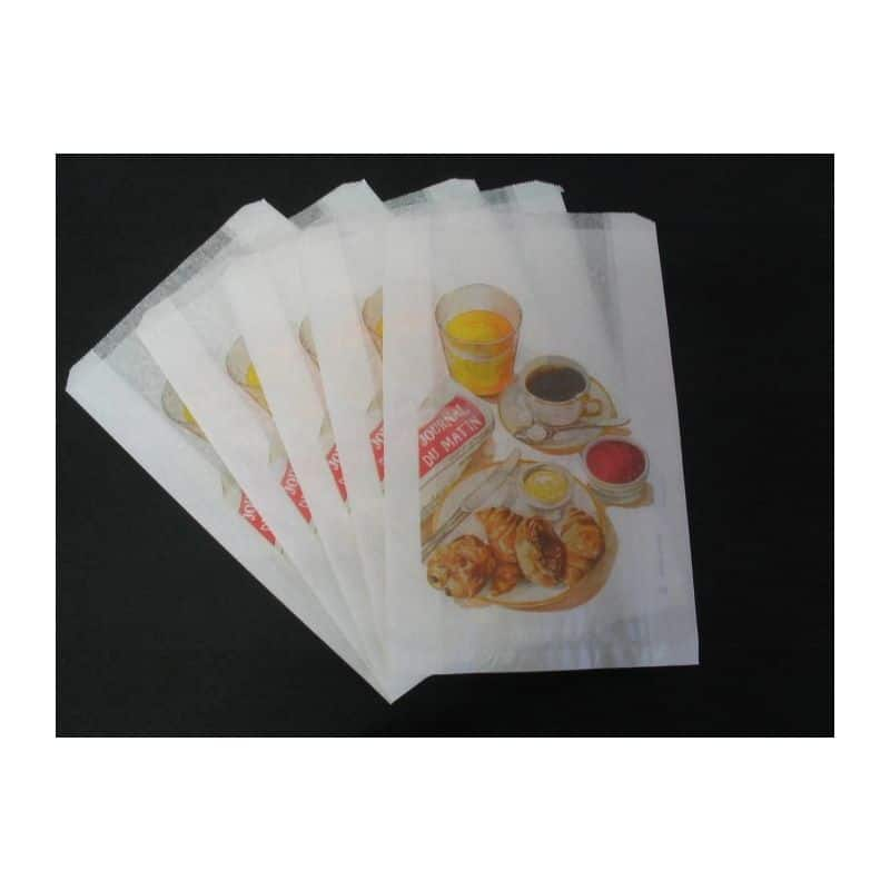1000 Sacs X5 Croissants