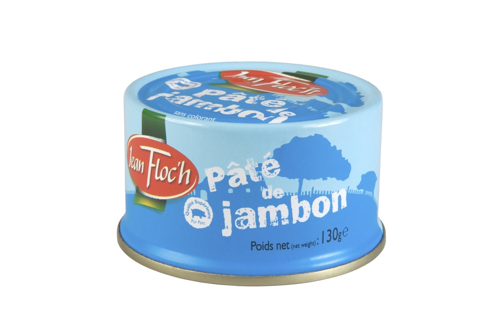 1/6 Pate Jambon Pur Porc 125G Le Floc H