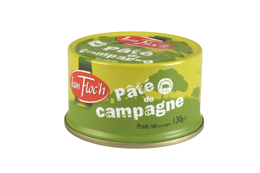 1/6 Pate Campagne 130G Le Floch