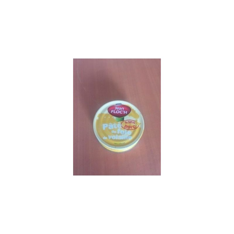 1/10 Pate Foie.Volaille Jean Floc H