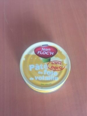 1/10 Pate Foie.Volaille Jean Floc H