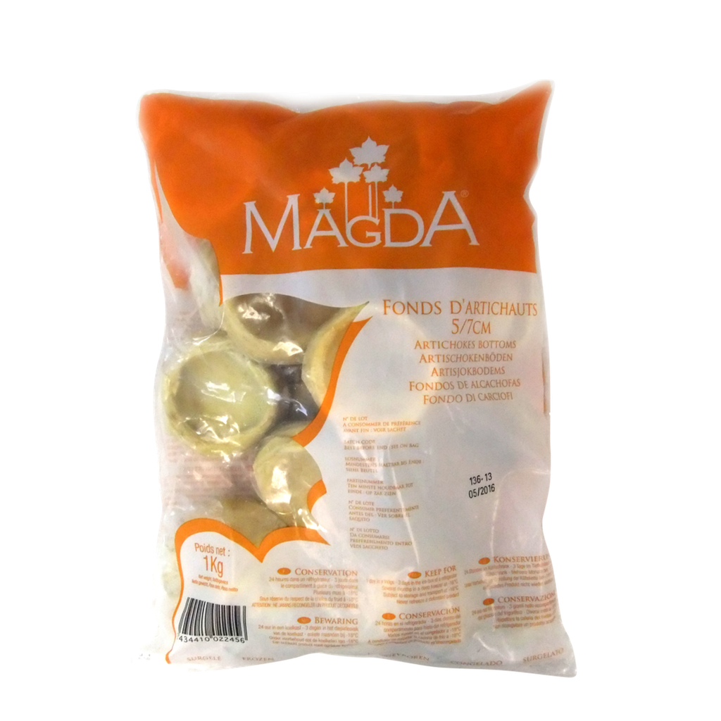 MAGDA Artichoke bottoms 1 kg