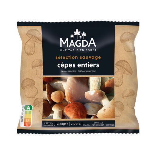 [3434410047268] MAGDA Seleção de cogumelos ceps jovens 400 g