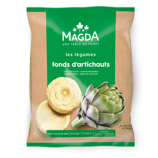 [3434410068164] MAGDA Fonds d'artichauts 500 g