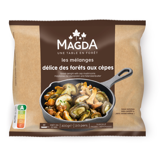 [3434410072819] MAGDA Salteado delícia das florestas com cogumelos porcini 300 g