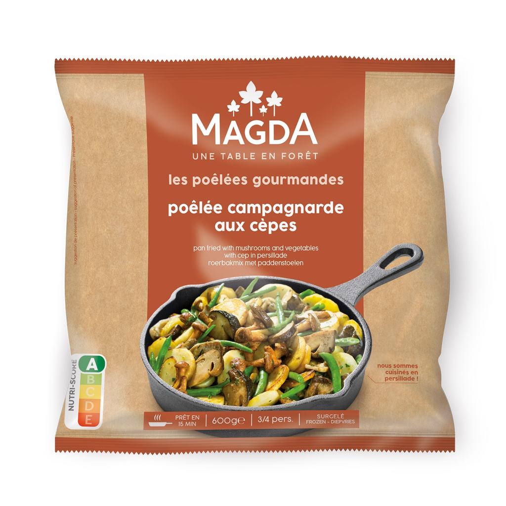 MAGDA Salteado campestre com cogumelos 600 g