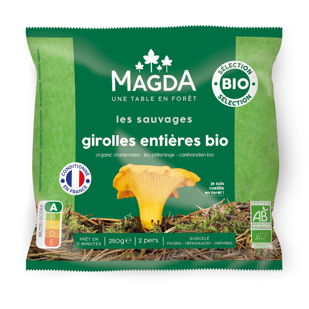 MAGDA Rapilhos inteiros bio 250 g