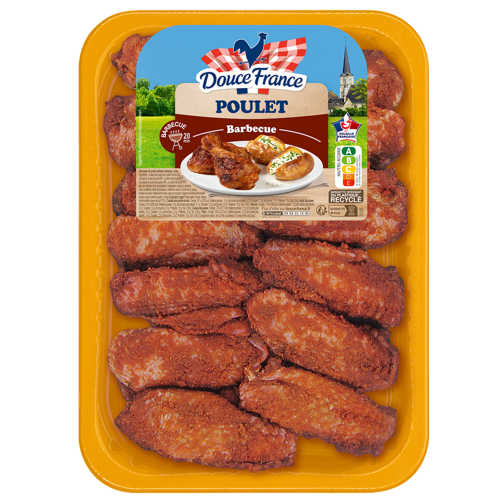 PERE DODU Alerones de pollo barbacoa 500 g