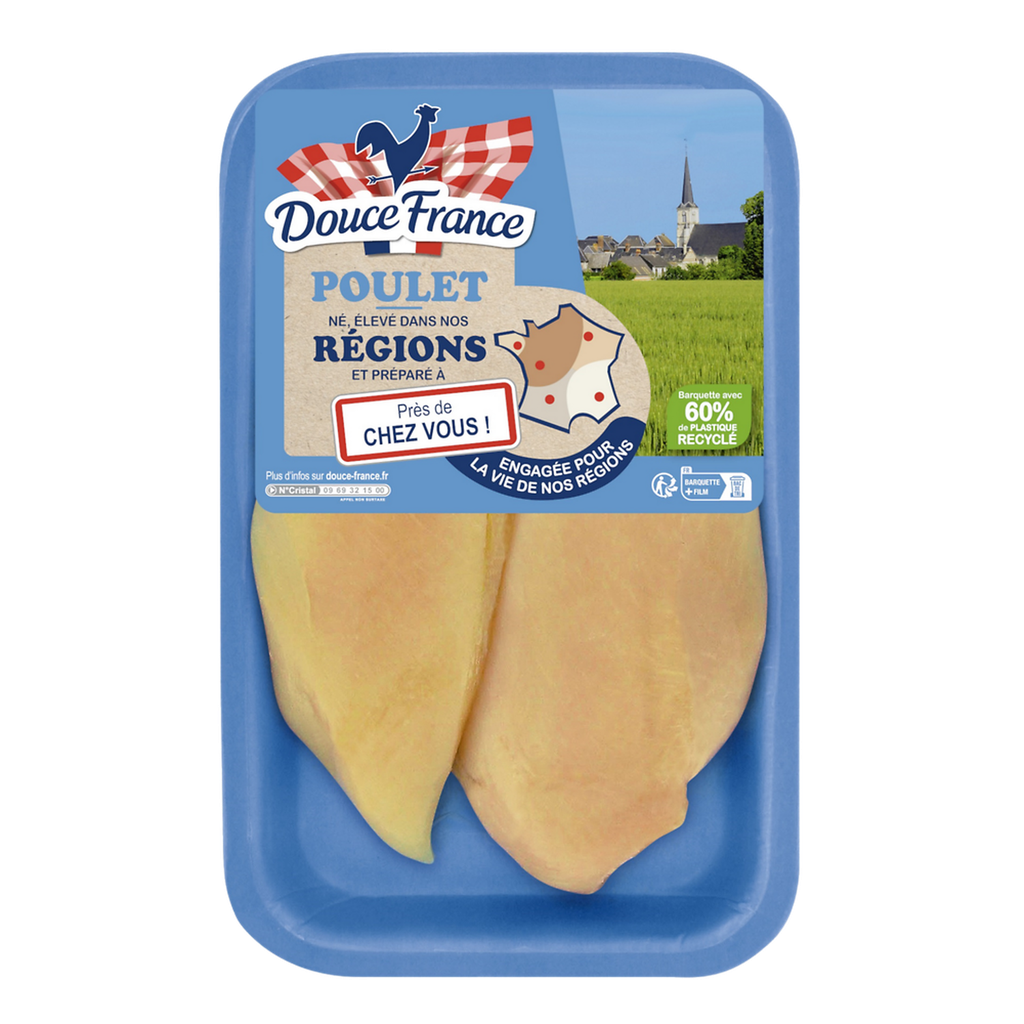 DOUCE FRANCE Yellow Chicken Fillet 300 g