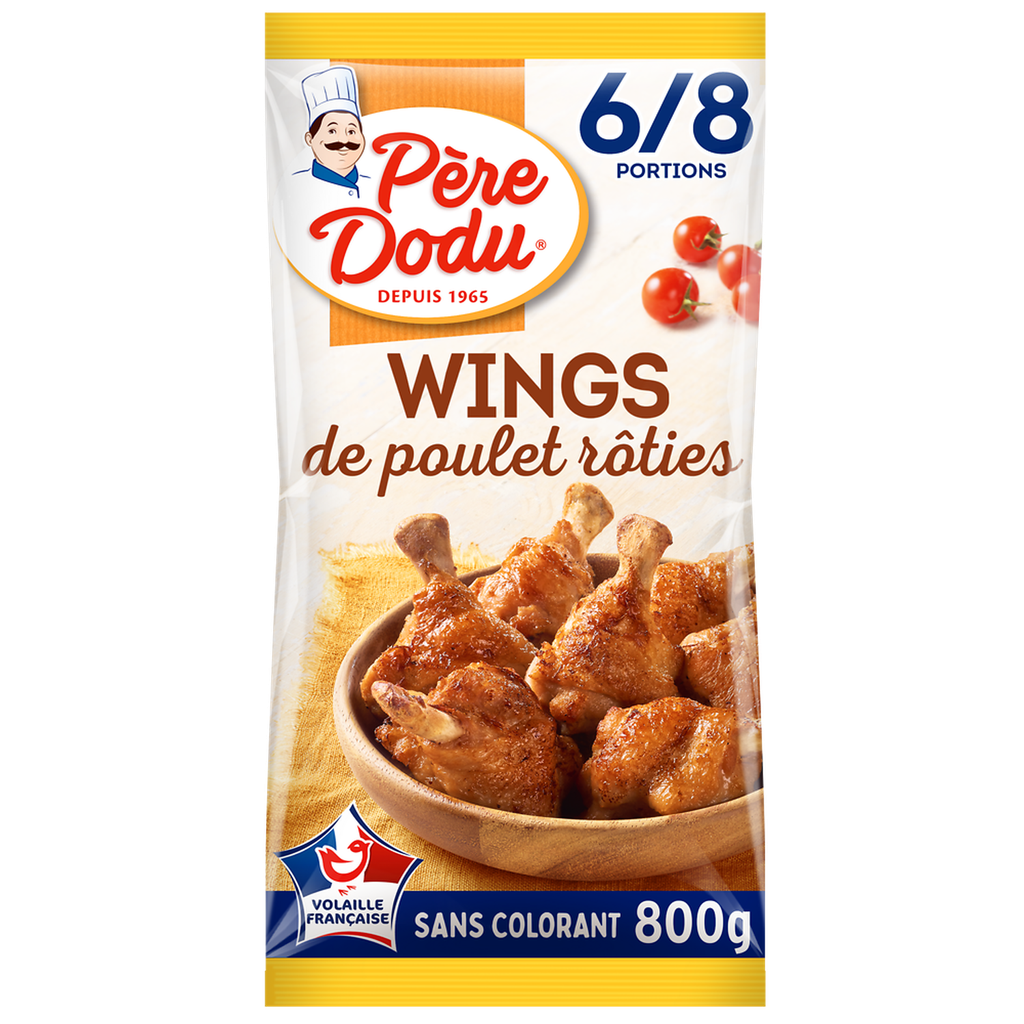 PERE DODU Roasted Chicken Wings 800 g