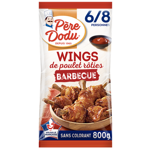 [3435660726903] PERE DODU Roasted Barbecue Chicken Wings 800 g