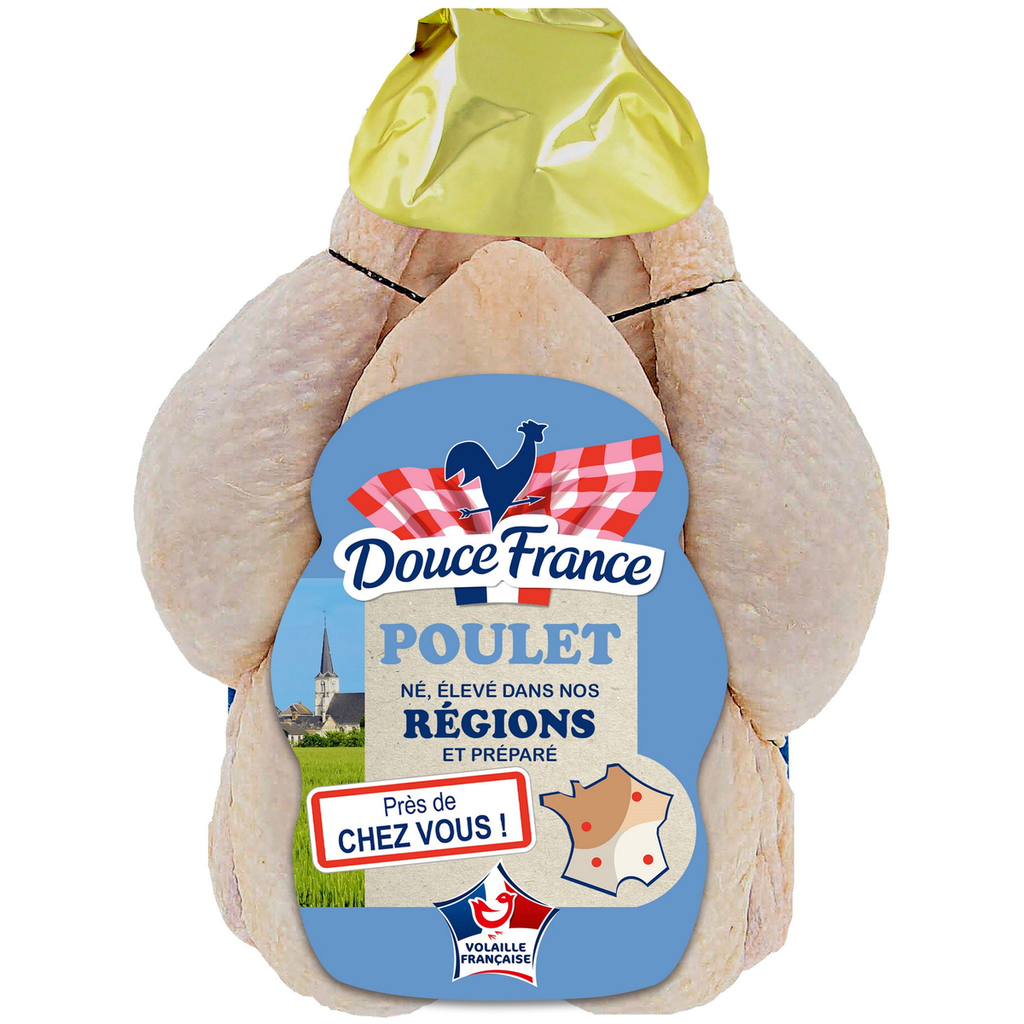 DOUCE FRANCE Yellow Chicken 1.3 kg