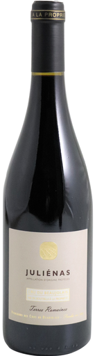 [3436730002002] VIGNERONS DES CRUS DU BEAUJOLAIS Terres Romaines 2020 Juliénas AOP Rouge 75 cl