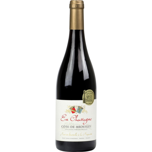 [3436730006123] GRANIT BLEU Vin Rouge A.O.P. Côte-de-Brouilly 75 cl