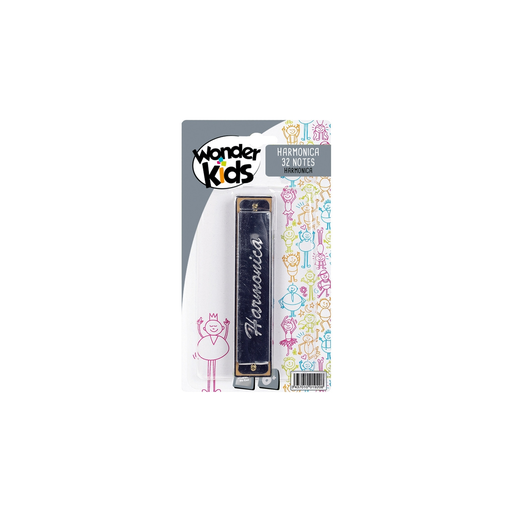 [3437010019208] WONDERKIDS Harmonica Métal 32 Notes