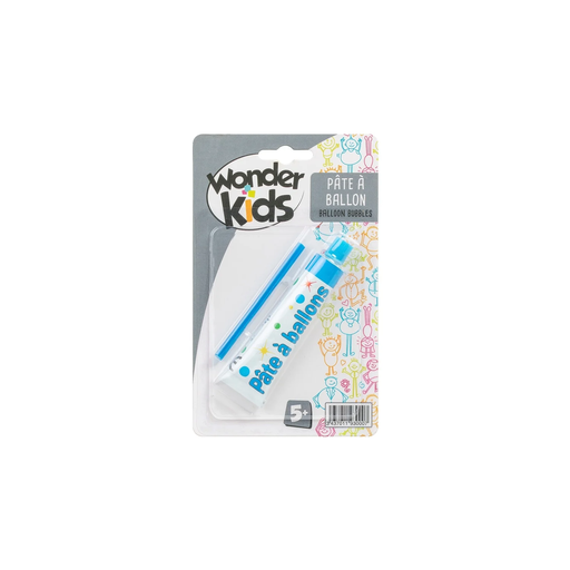 [3437011930007] WONDERKIDS Pasta para Globos + Pipeta Surtido 11 x 2 cm