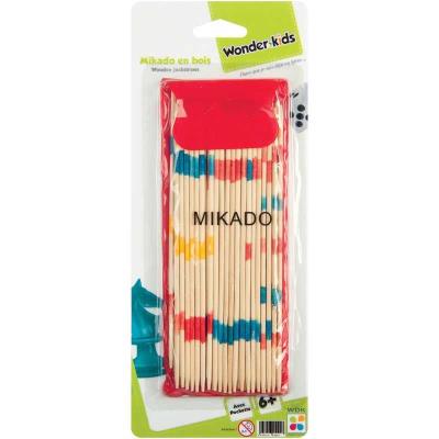 [3437013150007] MIKADO Jogo de mikado em madeira Bolsa