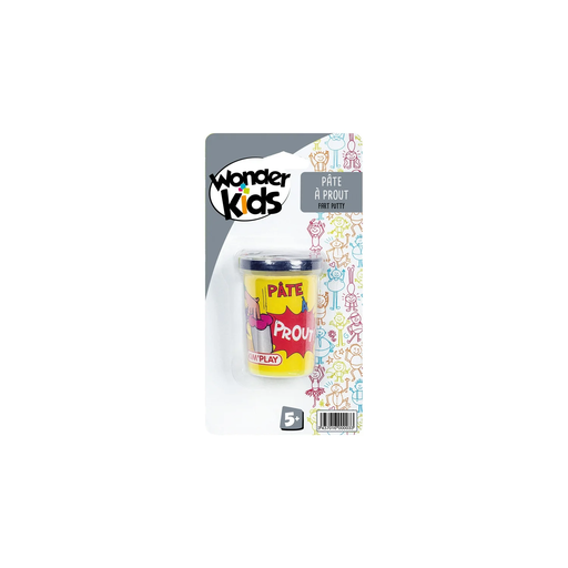 [3437016000033] WONDERKIDS Pâte à Prout Surtido 100 g