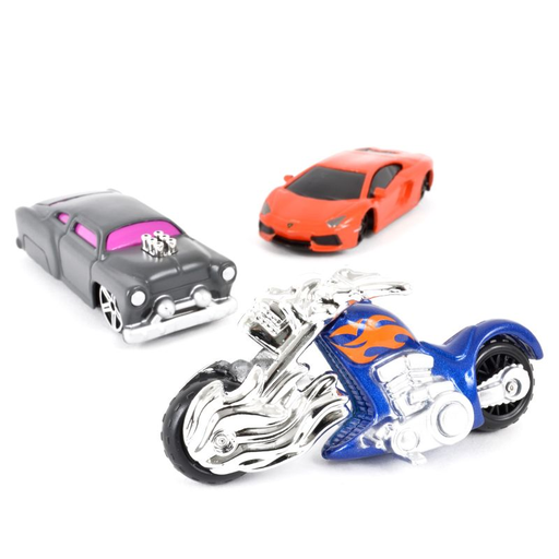 [3437017143050] WONDERKIDS 3 Miniature Vehicles