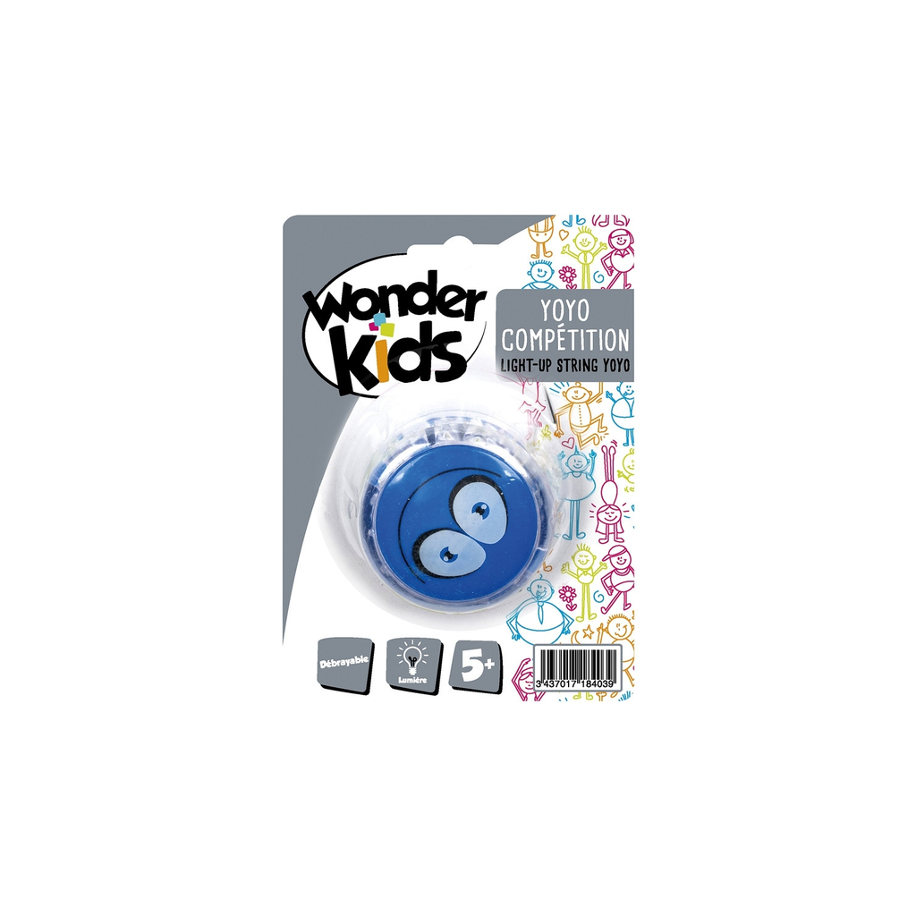 WONDERKIDS Yoyo Débrayable Lumineux Assortiment Abc