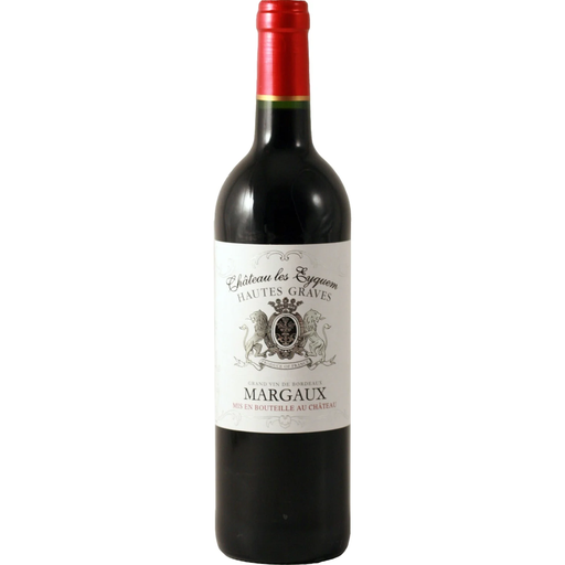 [3438910862796] CHATEAU LES EYQUEM Vino Tinto Bordeaux Margaux 75 cl