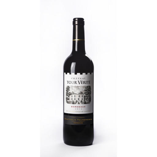 [3438910864295] CHATEAU TOUR VERITE Vino Tinto Burdeos Merlot 75 cl